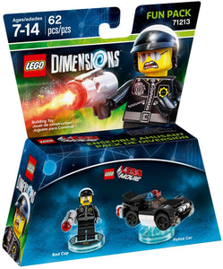 71213 Bad Cop Fun Pack (Retired) (New Sealed)