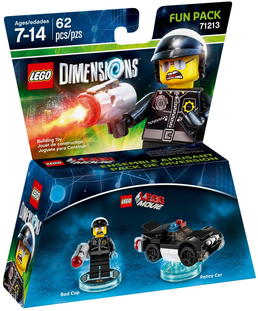 71213 Bad Cop Fun Pack (Retired) (New Sealed)