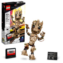 76217 LEGO Marvel: I am Groot (Certified Complete)