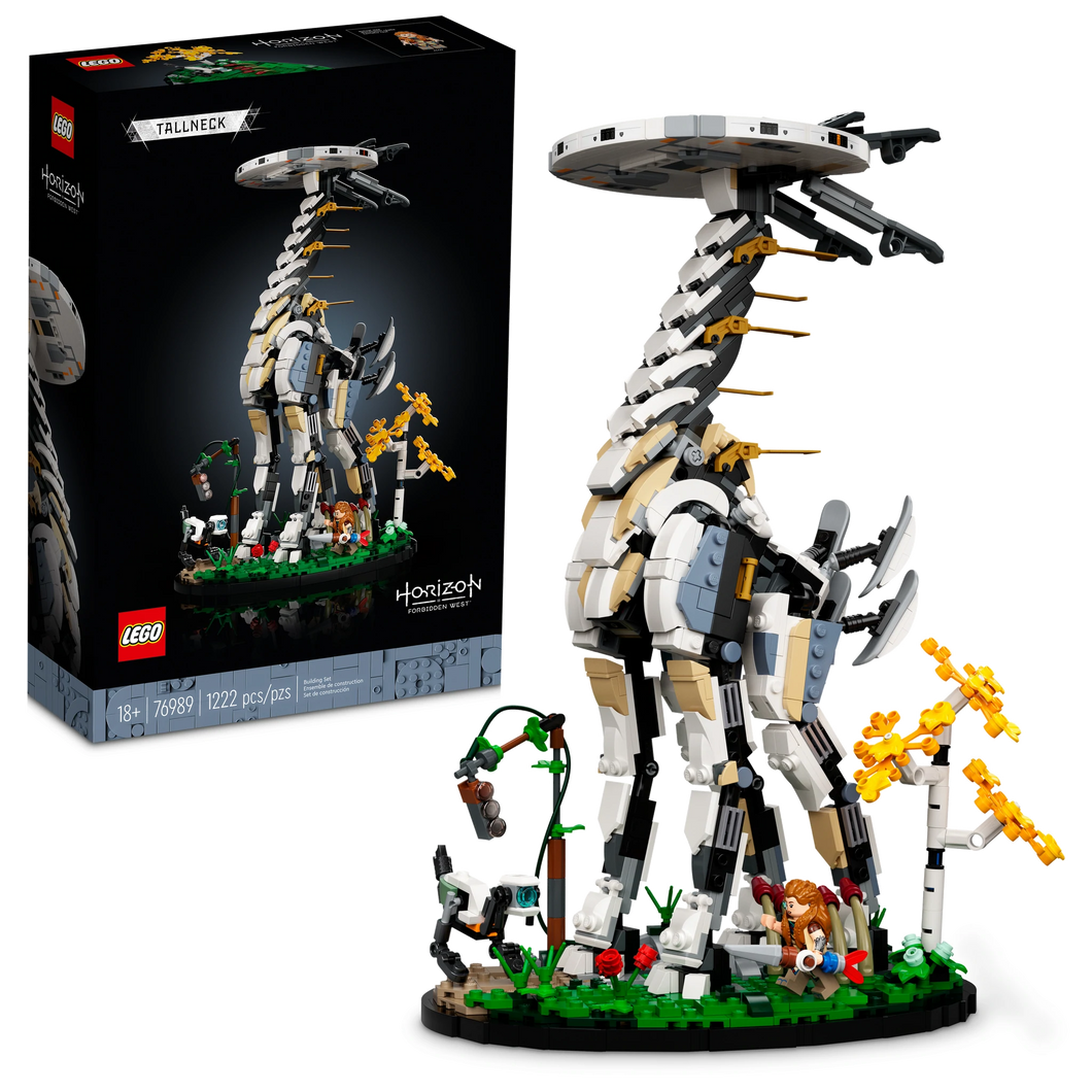 76989 LEGO Horizon Forbidden West: Tallneck (Retired) (Certified Complete)