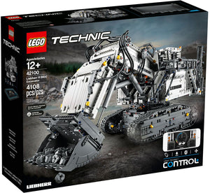 42100 LEGO Technic Liebherr R 9800 (Retired) (Certified Complete)