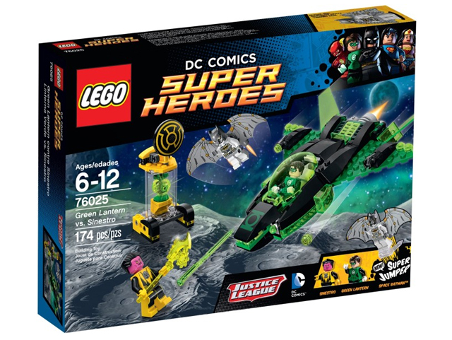 76025 Green Lantern vs. Sinestro (Retired) (New Sealed)