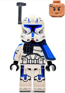 SW1315 Clone Trooper Captain Rex, 501st Legion (Phase 2) (No Pauldron)