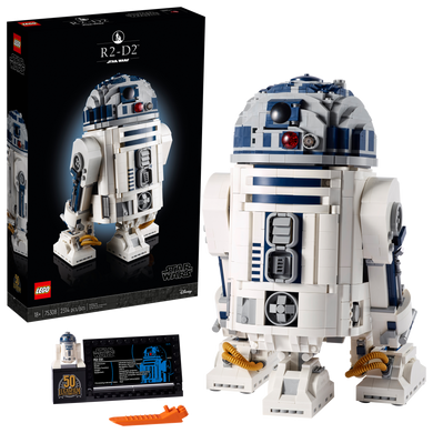 75308 LEGO Star Wars: R2-D2 (Certified Complete)