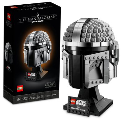 75328 The Mandalorian Helmet (Certified Complete)