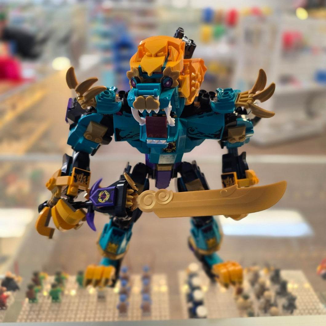 80048 The Mighty Azure Lion (Previously Owned) – Bricks and Minifigs ...