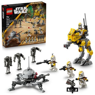 75431 327th Star Corps Clone Troopers Battle Pack