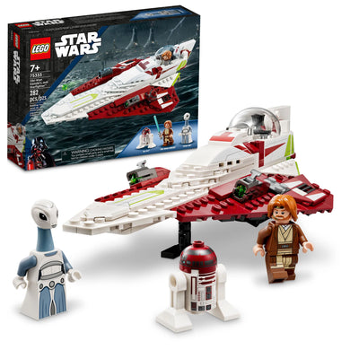 75333 LEGO Star Wars: Obi-Wan Kenobi’s Jedi Starfighter™ (Certified Complete)