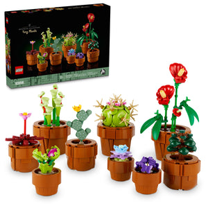 10329 LEGO Icons: Tiny Plants (Certified Complete)