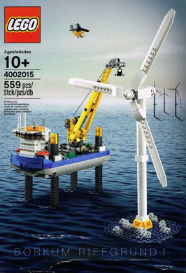 4002015 Borkum Riffgrund 1 (Retired) (New Sealed)