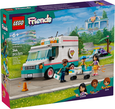 42613 Heartlake City Hospital Ambulance (Retired) (New Sealed)