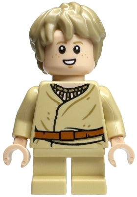 SW1332 Anakin Skywalker - Short Legs, Thick Messy Hair