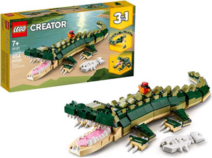31121 LEGO Creator 3 in 1 Crocodile (Retired) (Certified Complete)