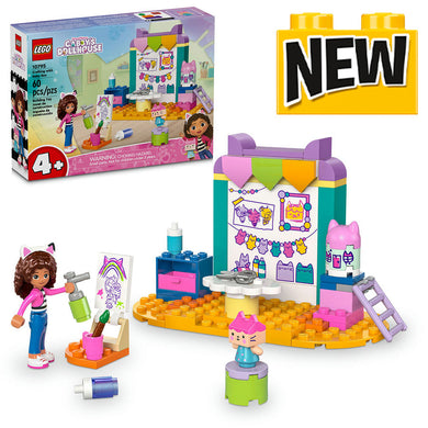 10795 LEGO Gabby's Dollhouse: Crafting with Baby Box