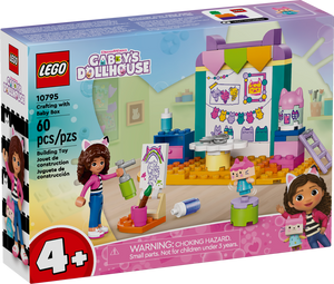 10795 LEGO Gabby's Dollhouse: Crafting with Baby Box