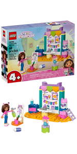 10795 LEGO Gabby's Dollhouse: Crafting with Baby Box