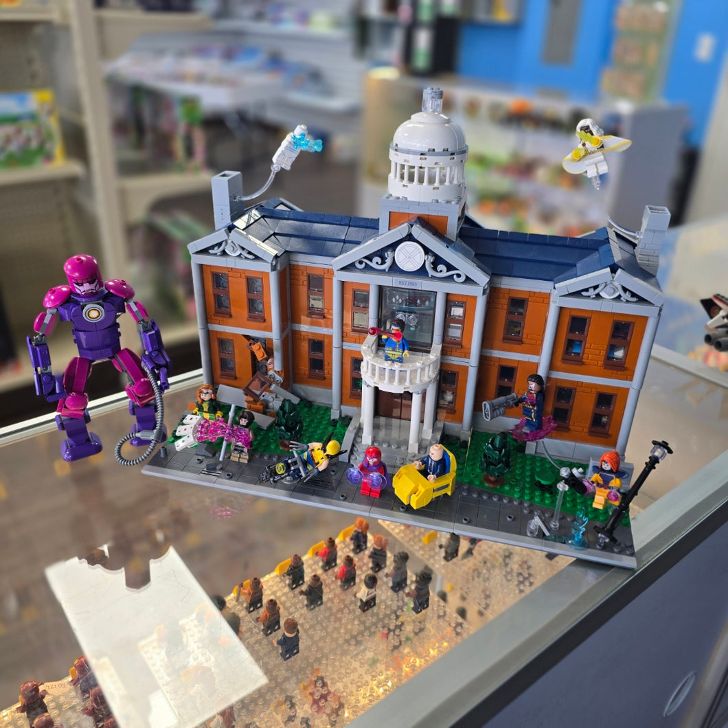 76294 X-Men: The X-Mansion (Previously Owned)