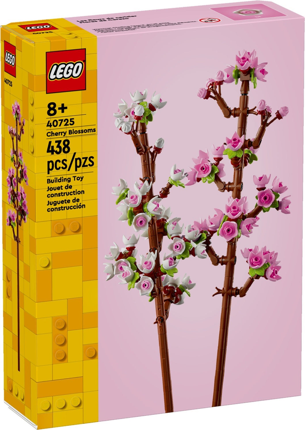 40725 LEGO Botanicals: Cherry Blossoms