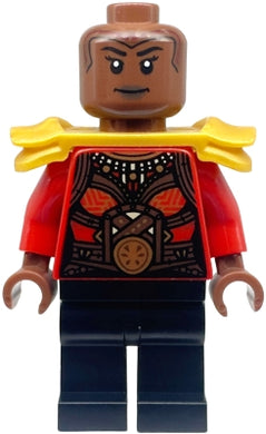 SH870 Okoye - Red Top, Shoulder Armor