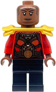 SH870 Okoye - Red Top, Shoulder Armor