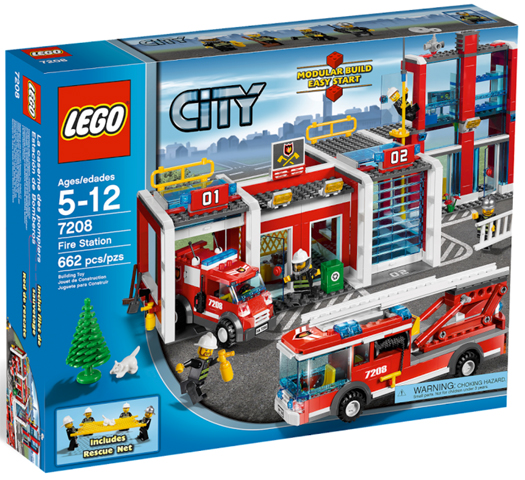 7208 Fire Station (Retired) (Certified Complete)