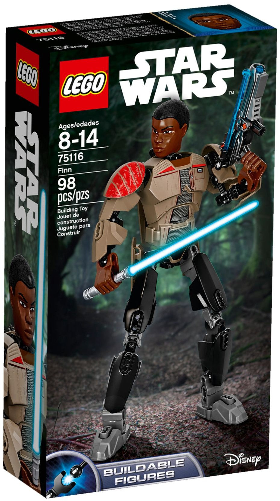 75116 Finn (Retired) (New Sealed)