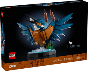 10331 Kingfisher Bird (Certified Complete)