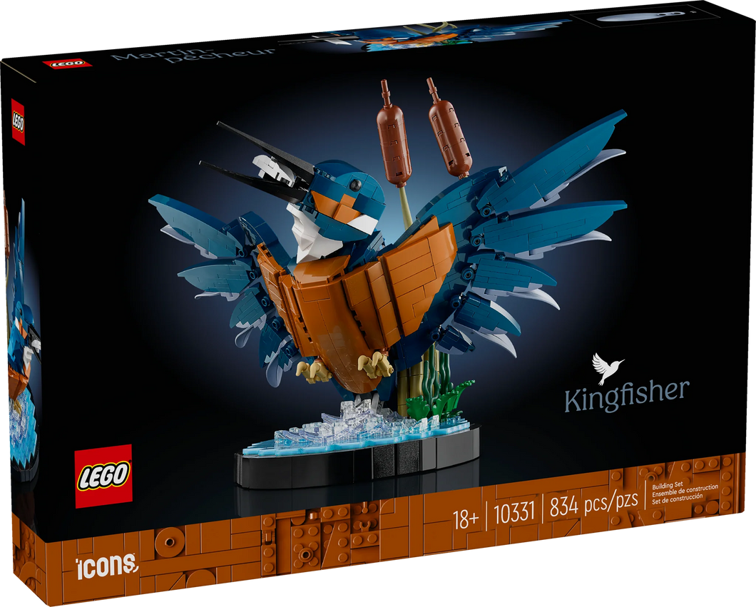 10331 Kingfisher Bird (Certified Complete)