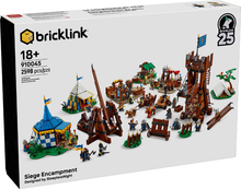 910045 Siege Encampment (Retired) (New Sealed)