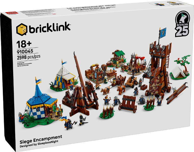 910045 Siege Encampment (Retired) (New Sealed)