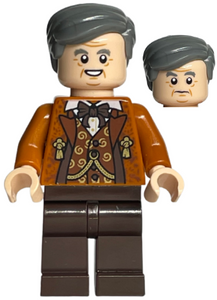 HP230 Horace Slughorn - Reddish Brown Vest
