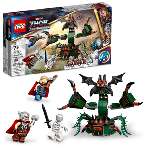76207 Attack on New Asgard (Retired) (New Sealed)