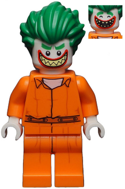 SH343 The Joker - Prison Jumpsuit