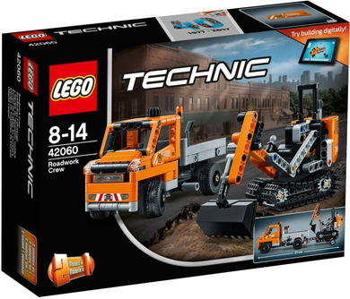 42060 Roadwork Crew (Retired) (Certified Complete)
