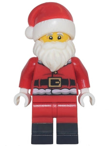 HOL368 Santa - Fur Lined Jacket with 2 Wrinkles on Back