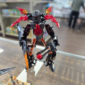 Lego Hero Factory Fire Lord Lego Hero Factory MOC: Firelord Lego