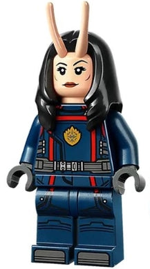 SH0878 Mantis - Dark Blue Suit