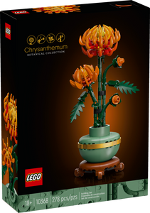 10368 LEGO Botanical Chrysanthemum Flower