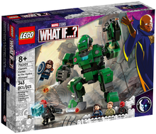 76201 Marvel Captain Carter & The Hydra Stomper (Retired) (Certified Complete)