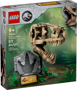 76964 LEGO: Dinosaur Fossils: T. rex Skull (Certified Complete)
