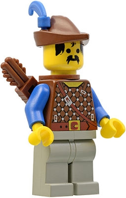 CAS286 Dark Forest - Forestman 2 with Quiver