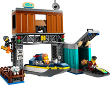 60417 LEGO City: Police Speedboat and Crooks' Hideout (Retired) (New Sealed)