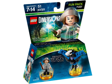 71257 LEGO Dimensions: Fantastic Beasts and Where to Find Them Fun Pack (Retired) (New Sealed)