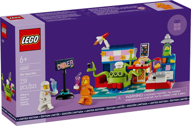 40687 Alien Space Diner (Retired) (New Sealed)