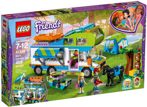 41339 LEGO Friends: Mia's Camper Van (Retired) (Certified Complete)