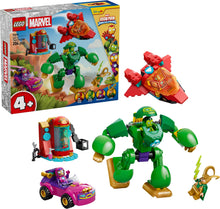 11211 Loki vs. Team Iron Man