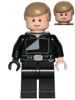 SW0880 Luke Skywalker Jedi Master, Endor, Dark Tan Hair