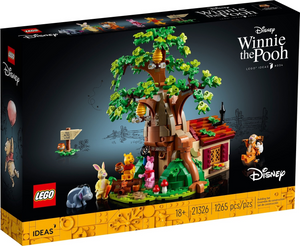 21326 LEGO Ideas: Winnie the Pooh (Certified Complete)