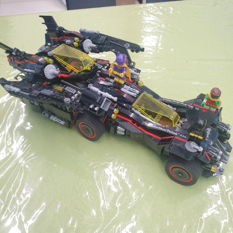 70917 The Ultimate Batmobile (Retired) (Previously Owned)