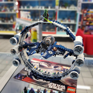 7661 Jedi Starfighter with Hyperdrive Booster Ring (Previously